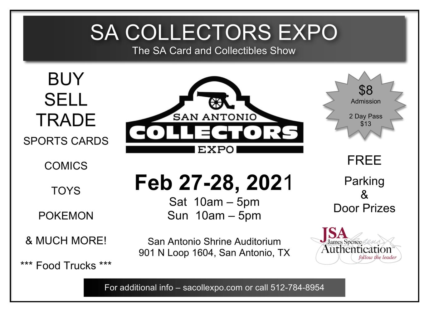 Collectibles, Sports Card Show SA Card Show San Antonio, Texas